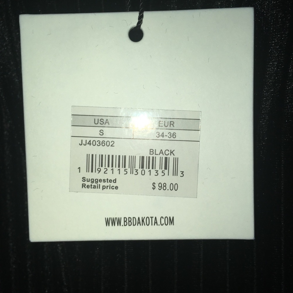 NWT Jack by BB Dakota Magic Touch Velvet Jumpsuit - Picture 6 of 8